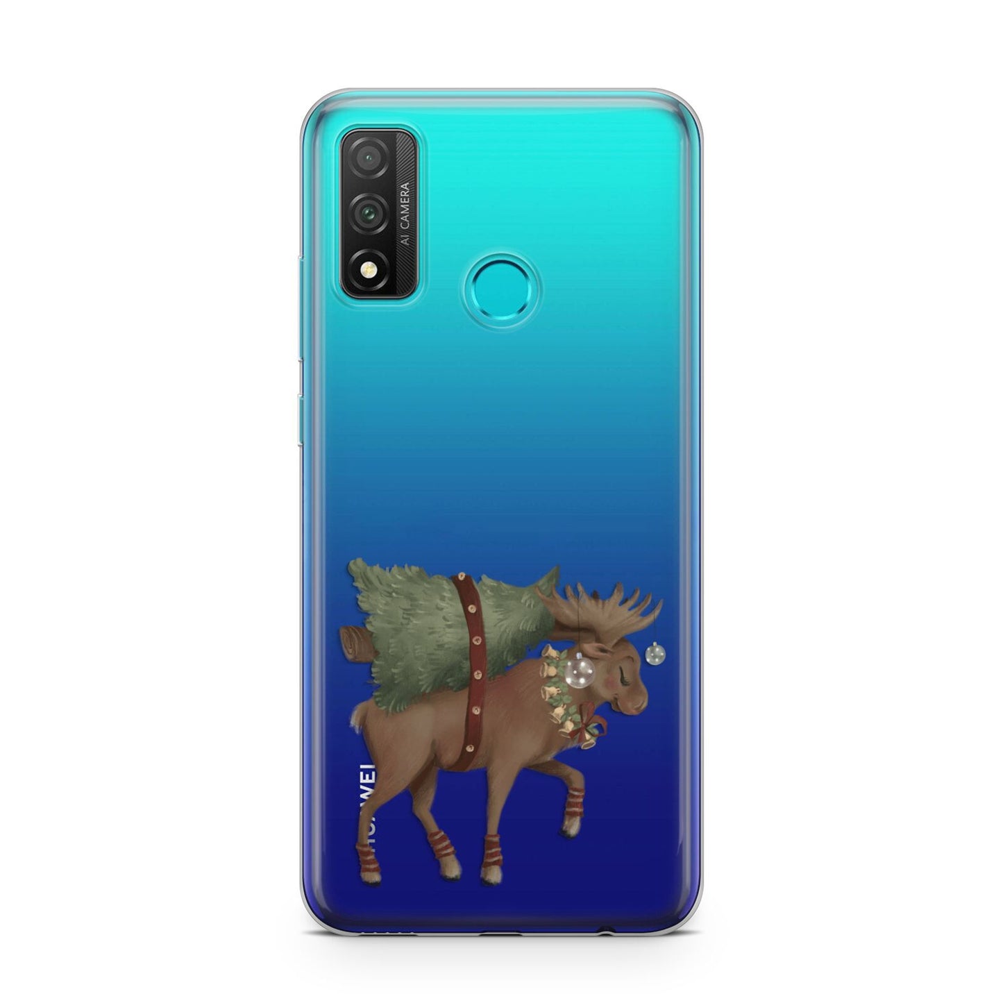 Reindeer Christmas Tree Huawei P Smart 2020