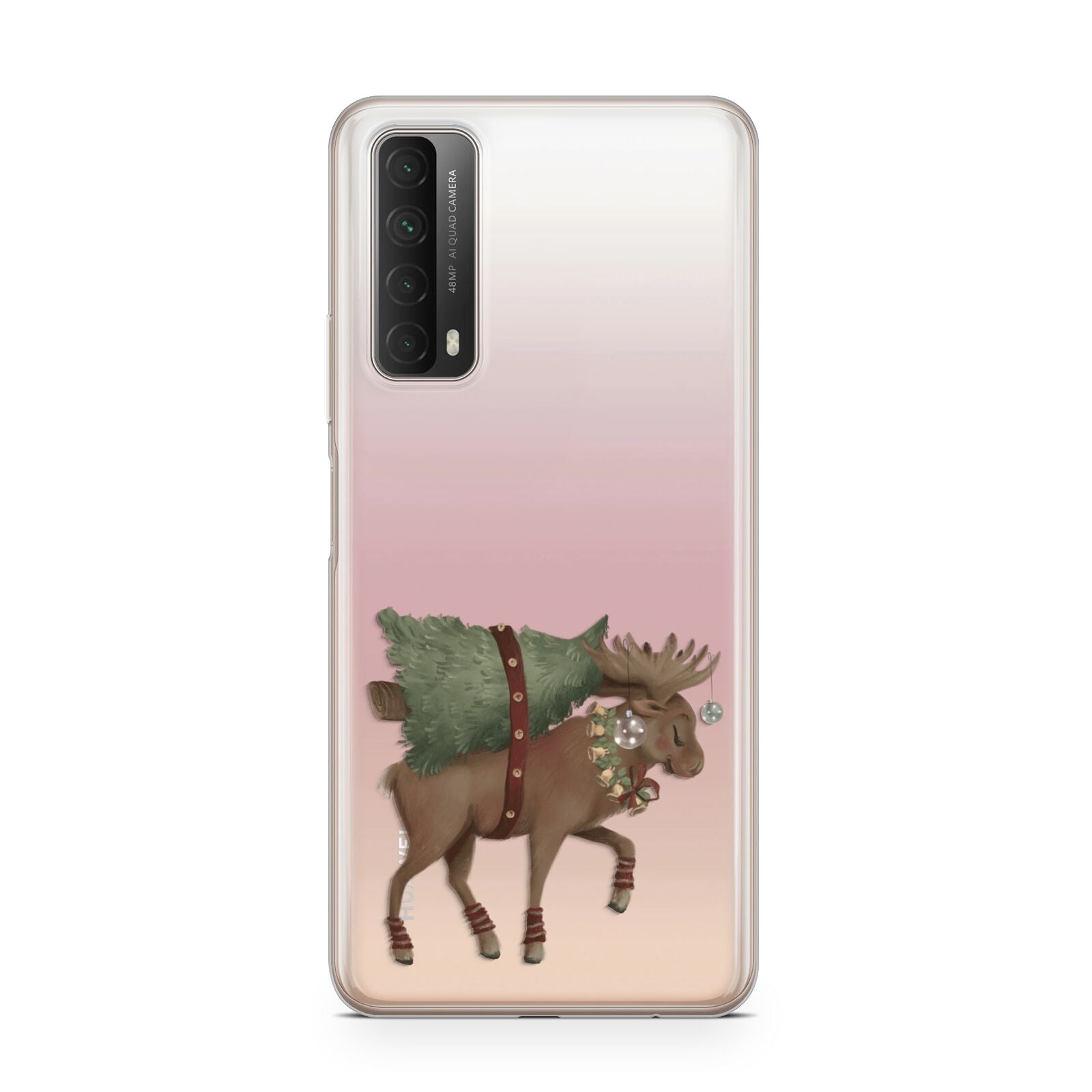 Reindeer Christmas Tree Huawei P Smart 2021