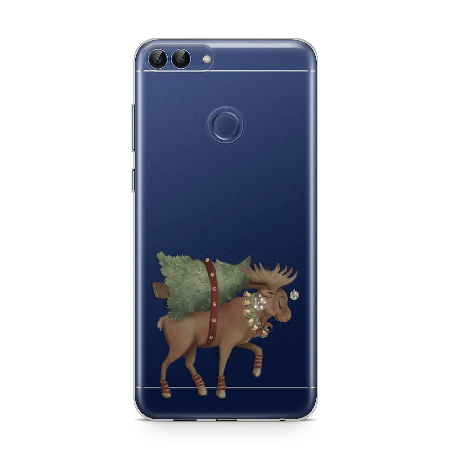 Reindeer Christmas Tree Huawei P Smart Case