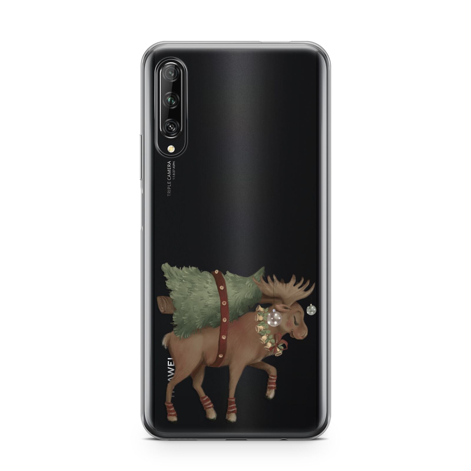 Reindeer Christmas Tree Huawei P Smart Pro 2019