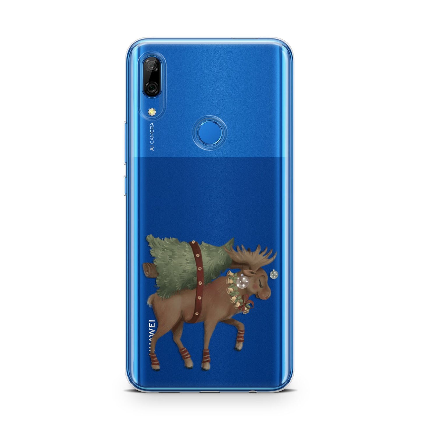 Reindeer Christmas Tree Huawei P Smart Z