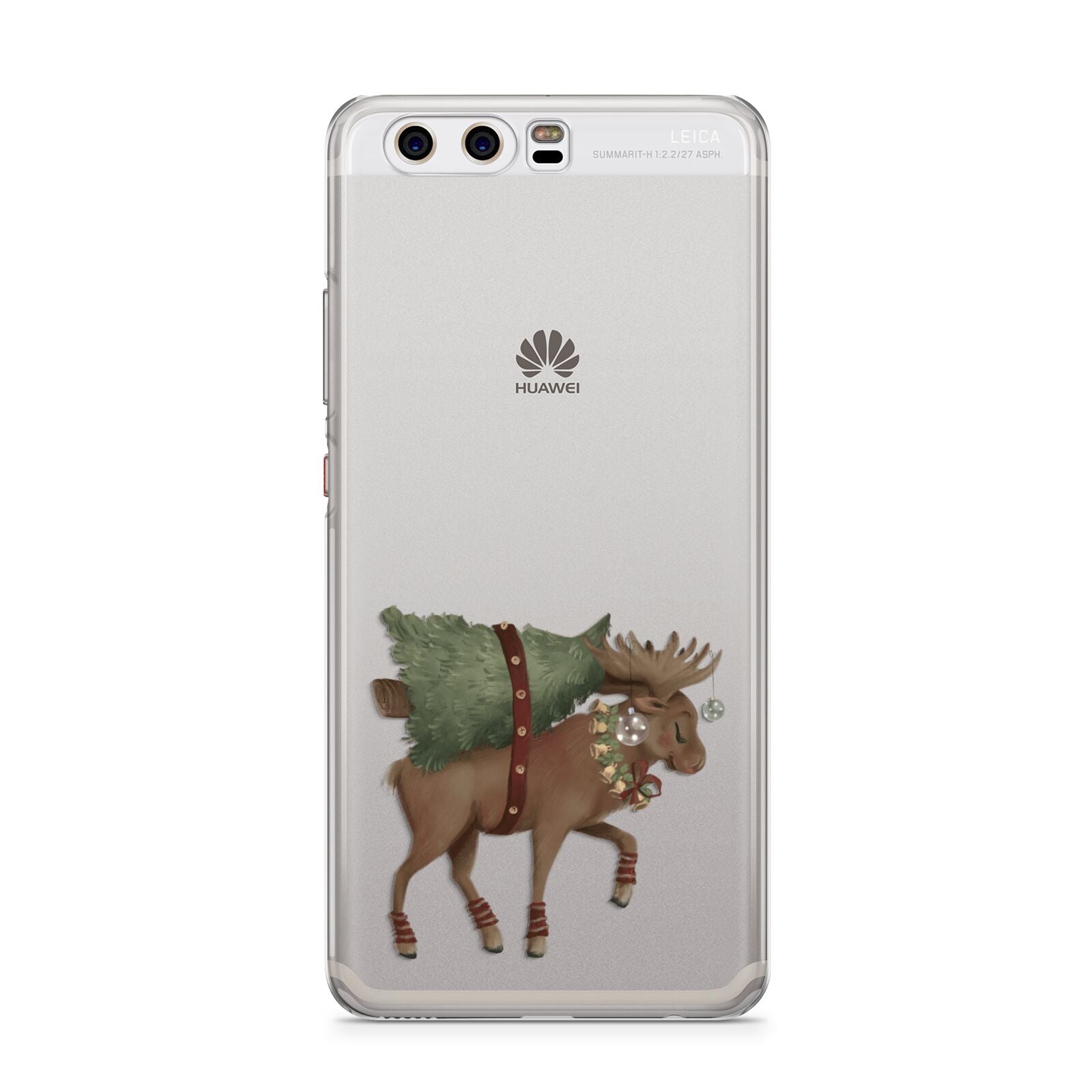 Reindeer Christmas Tree Huawei P10 Phone Case