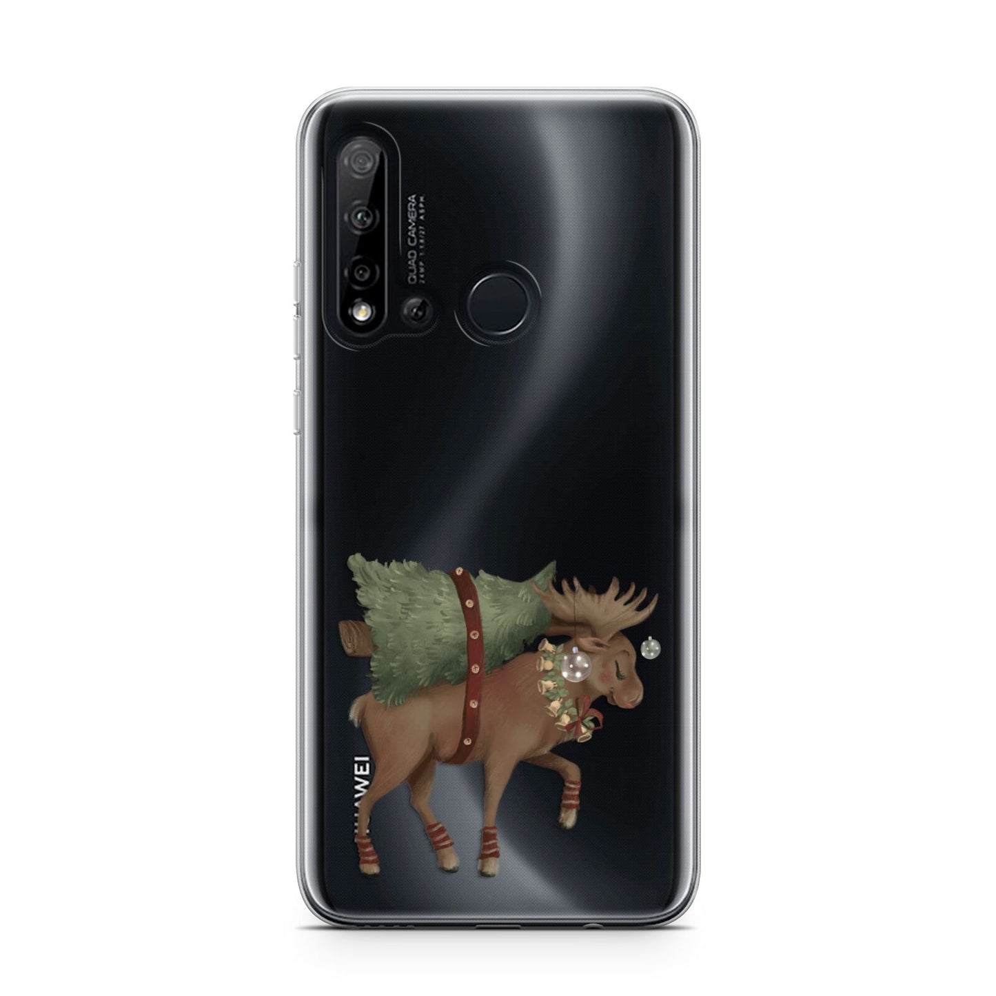 Reindeer Christmas Tree Huawei P20 Lite 5G Phone Case