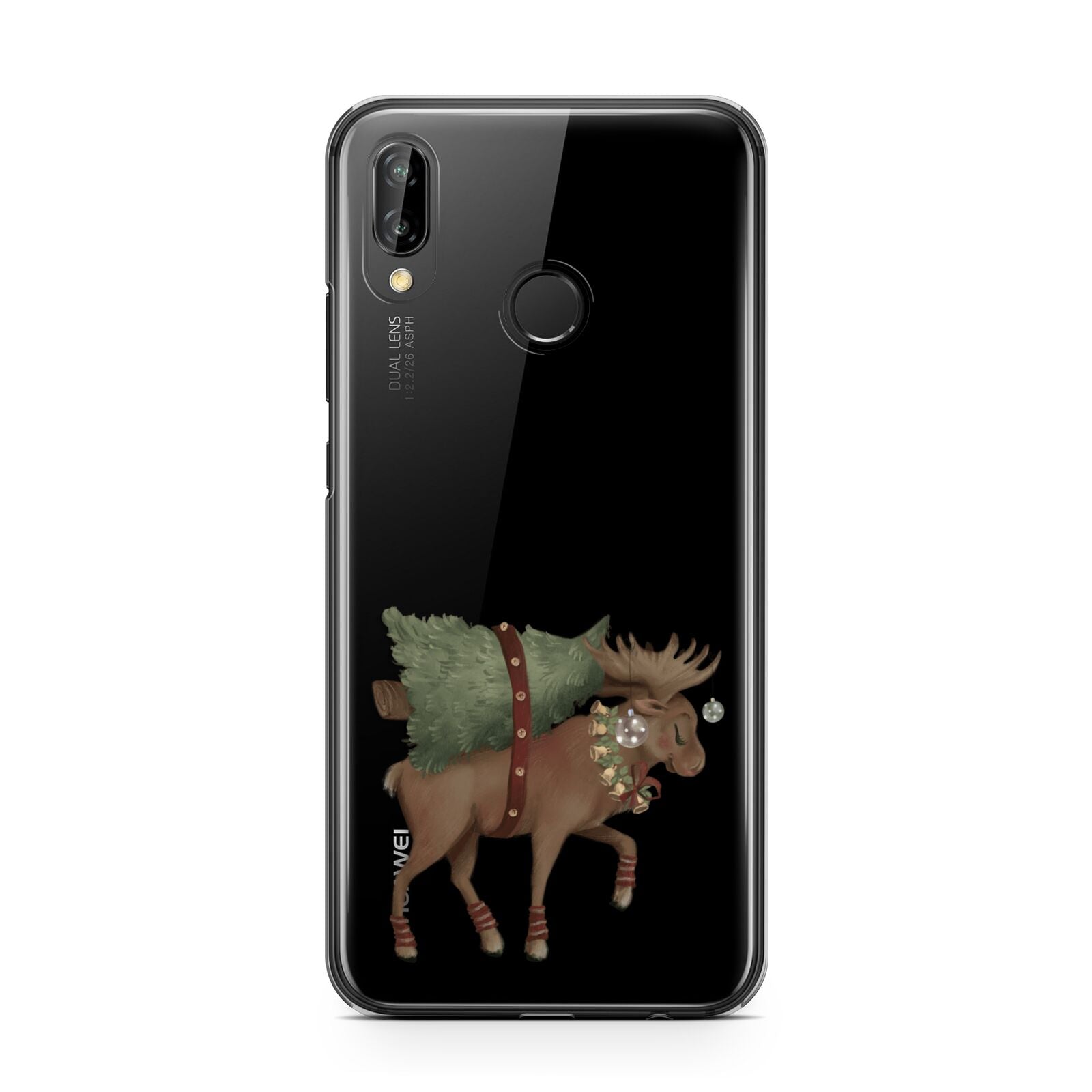 Reindeer Christmas Tree Huawei P20 Lite Phone Case