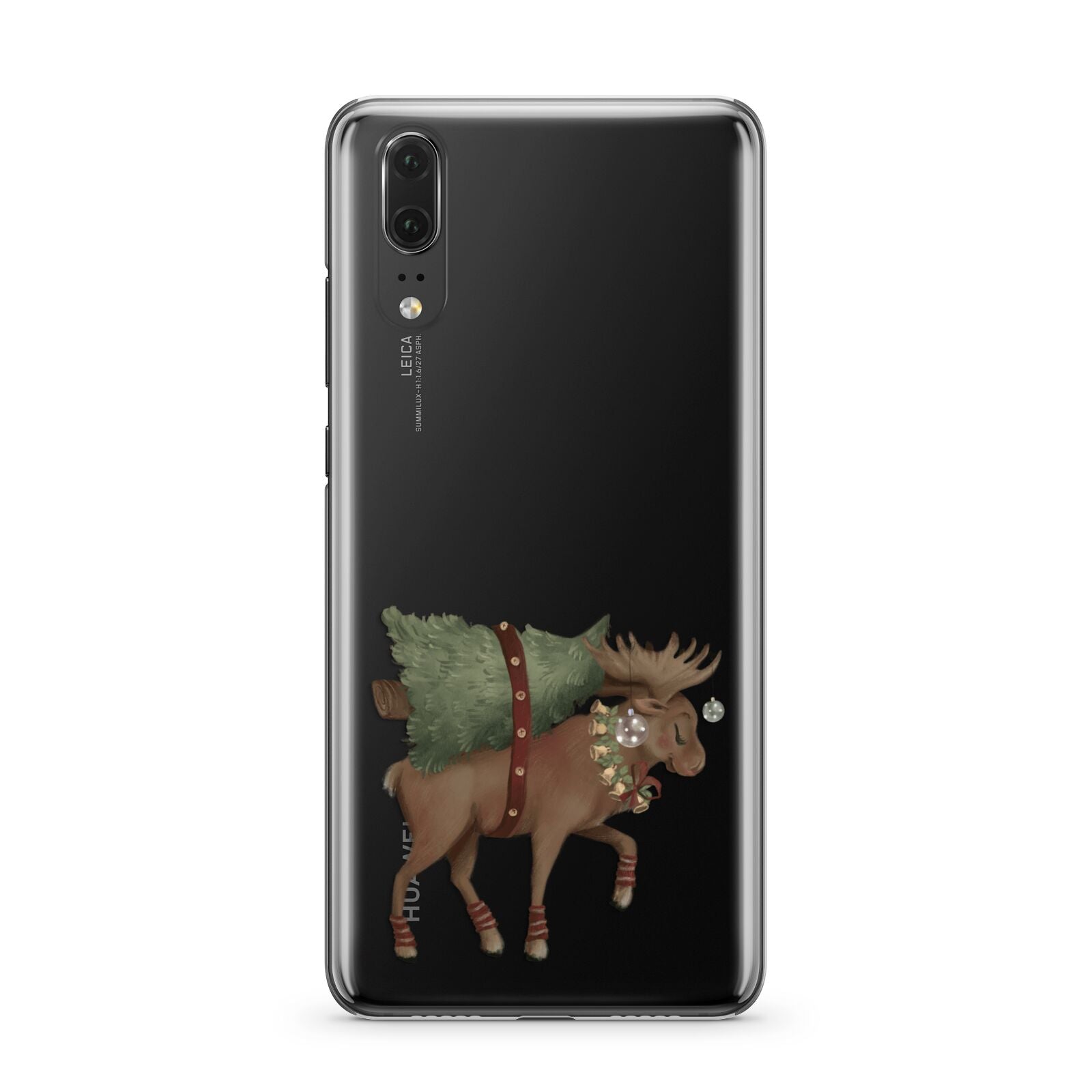 Reindeer Christmas Tree Huawei P20 Phone Case