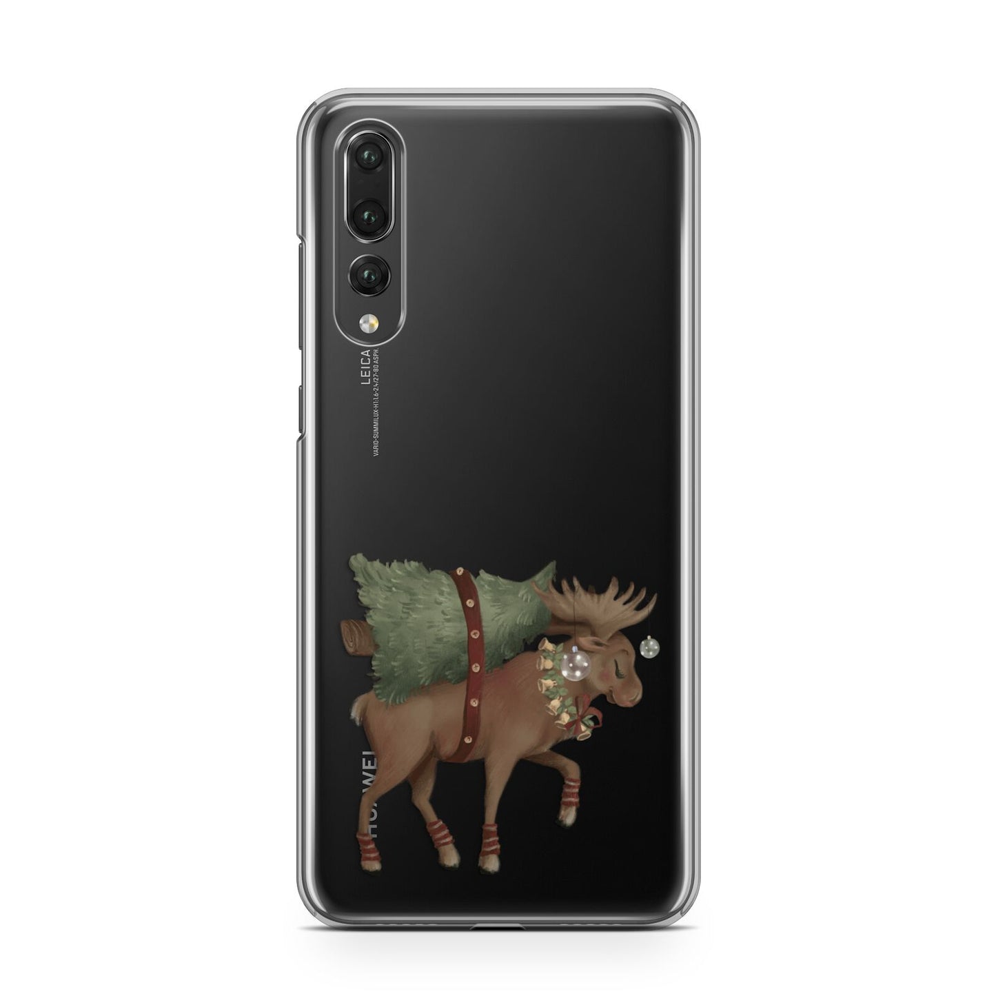 Reindeer Christmas Tree Huawei P20 Pro Phone Case