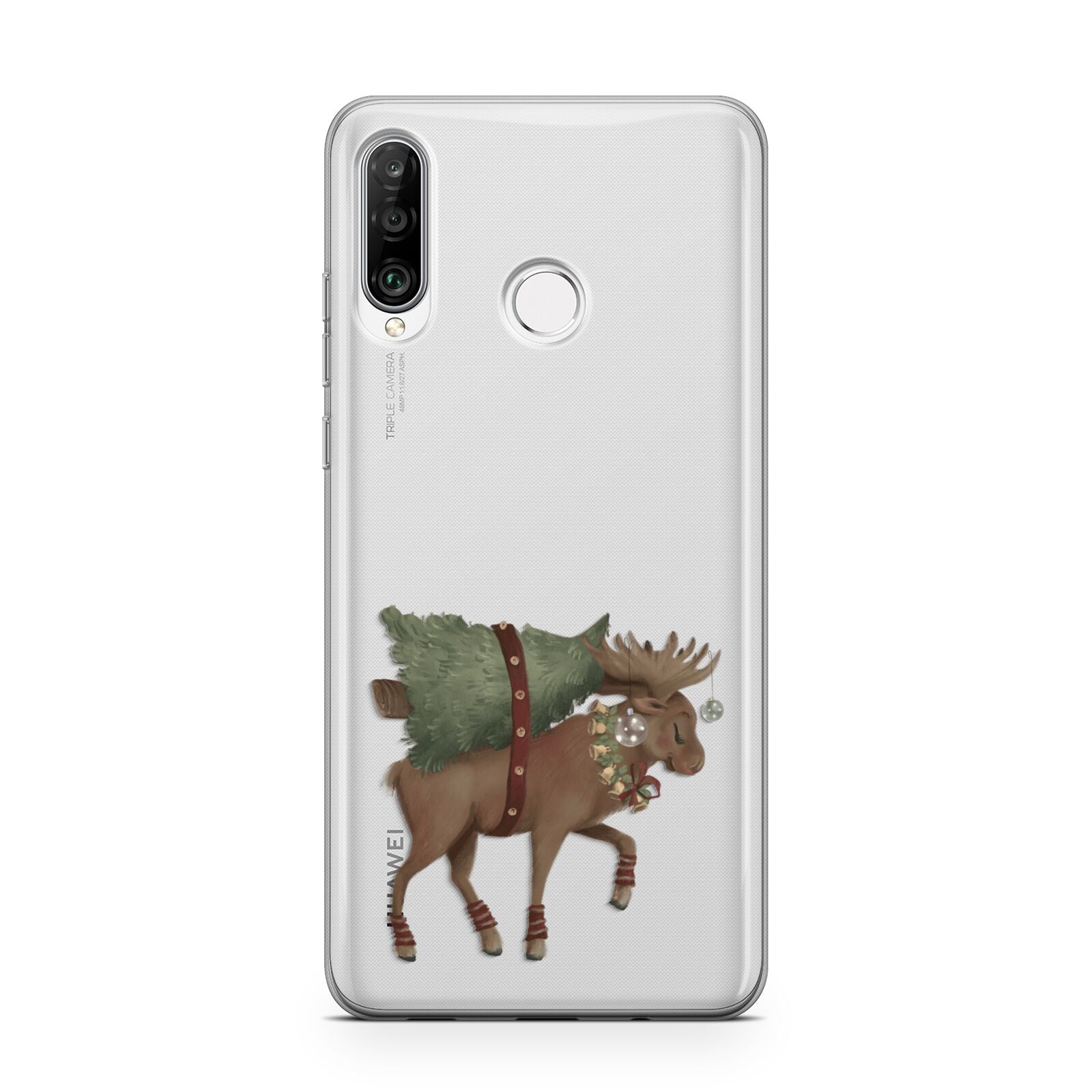 Reindeer Christmas Tree Huawei P30 Lite Phone Case