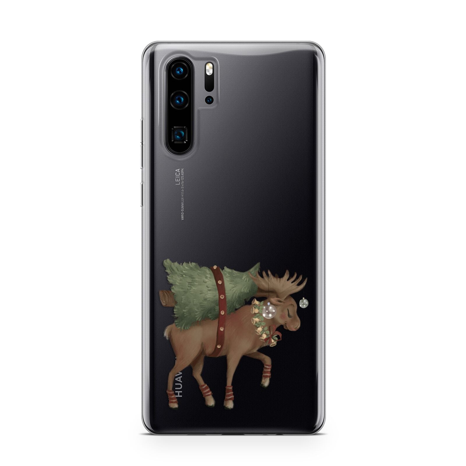 Reindeer Christmas Tree Huawei P30 Pro Phone Case