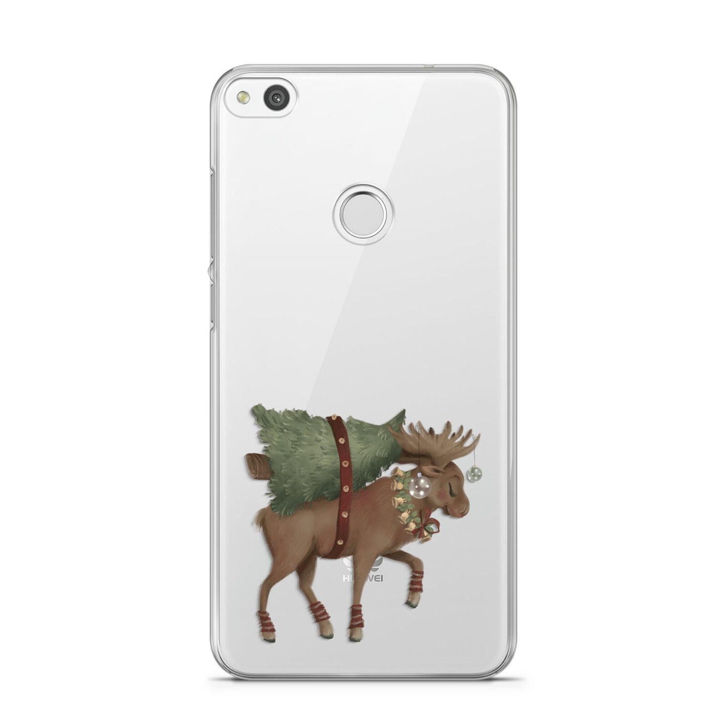 Reindeer Christmas Tree Huawei P8 Lite Case