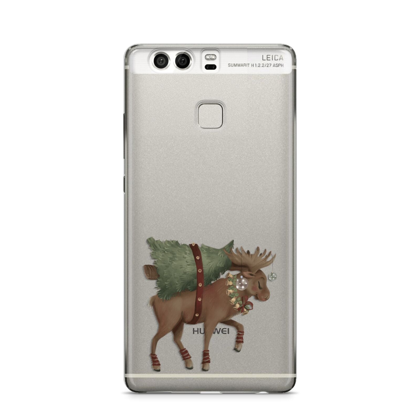 Reindeer Christmas Tree Huawei P9 Case