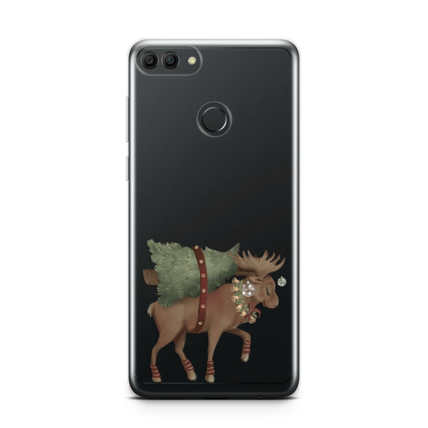 Reindeer Christmas Tree Huawei Y9 2018