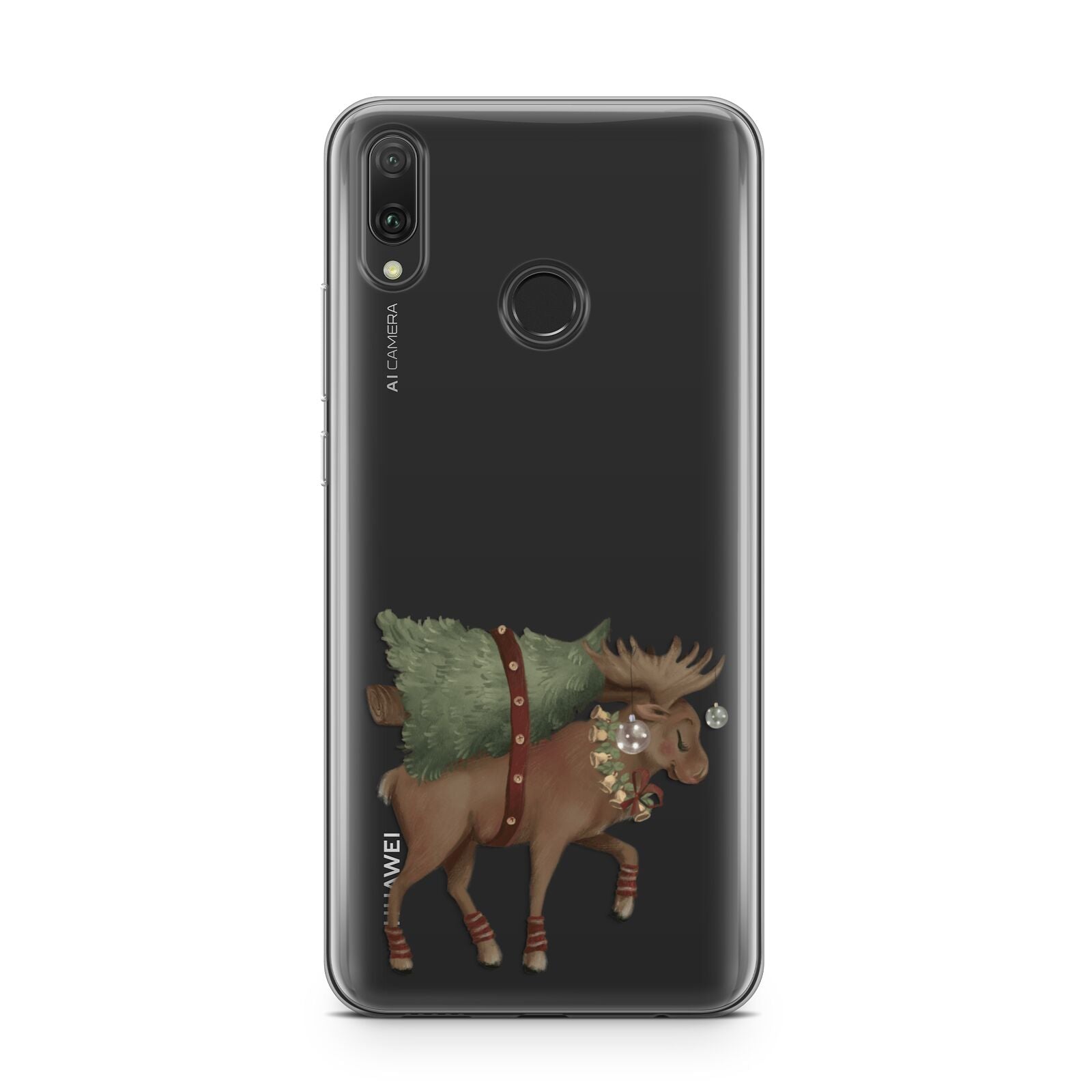 Reindeer Christmas Tree Huawei Y9 2019