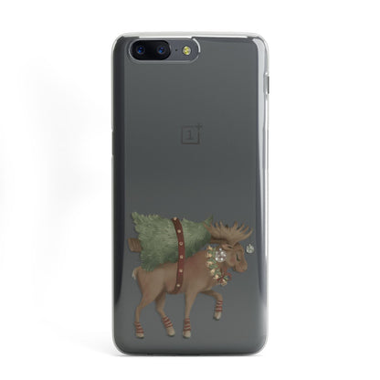 Reindeer Christmas Tree OnePlus Case