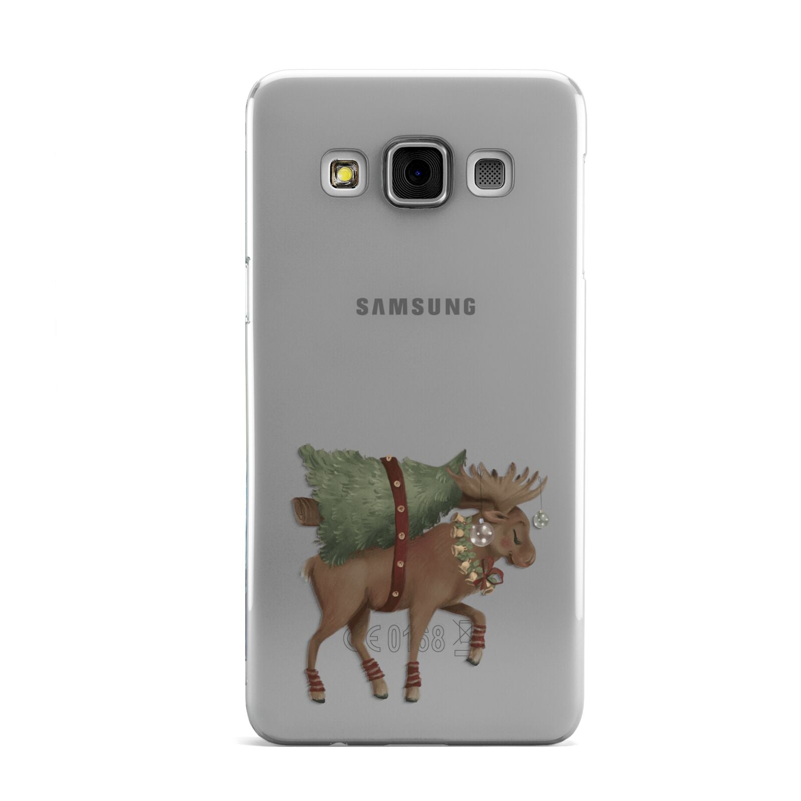 Reindeer Christmas Tree Samsung Galaxy A3 Case