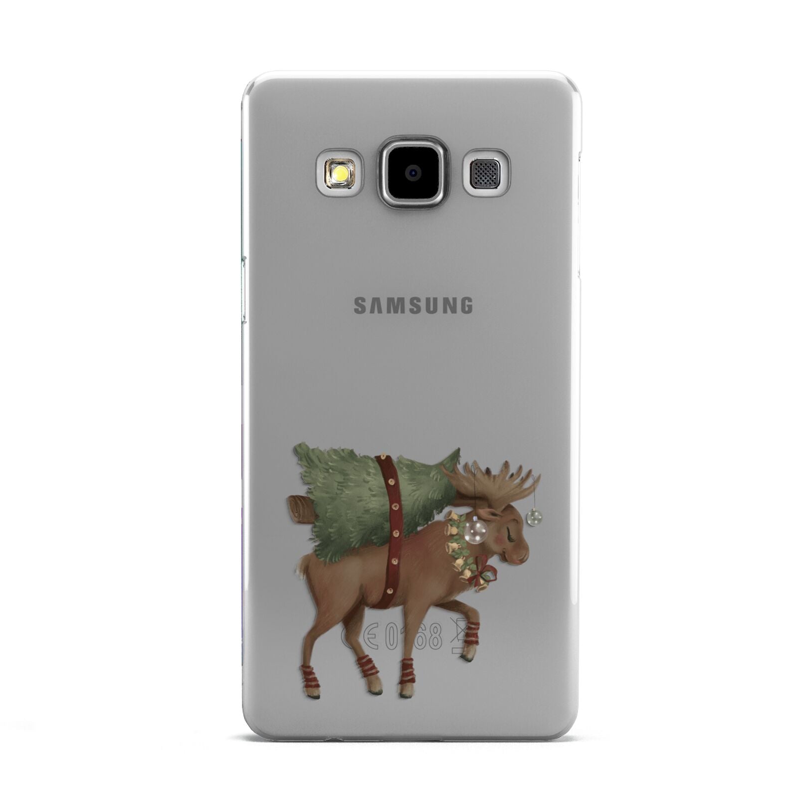 Reindeer Christmas Tree Samsung Galaxy A5 Case