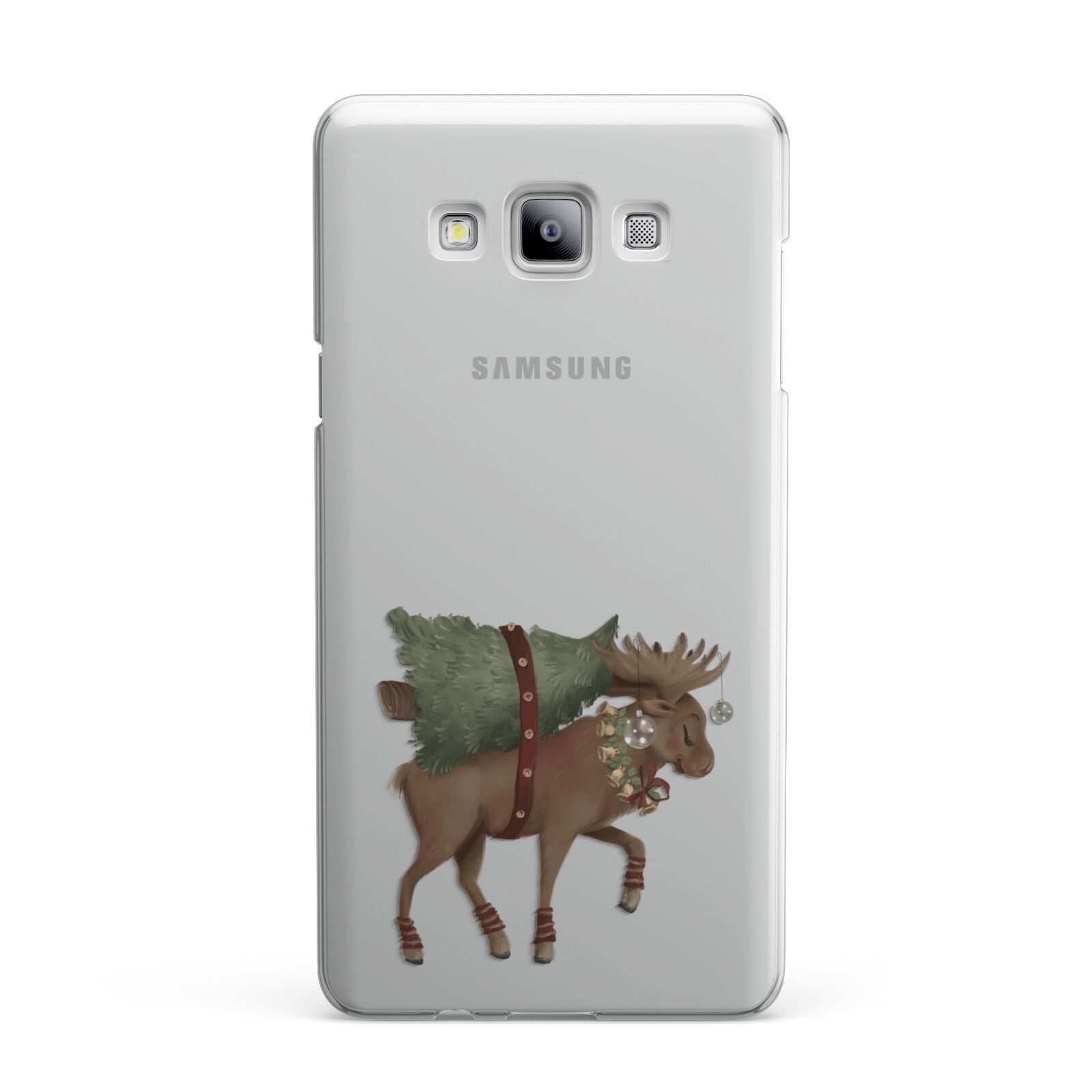 Reindeer Christmas Tree Samsung Galaxy A7 2015 Case