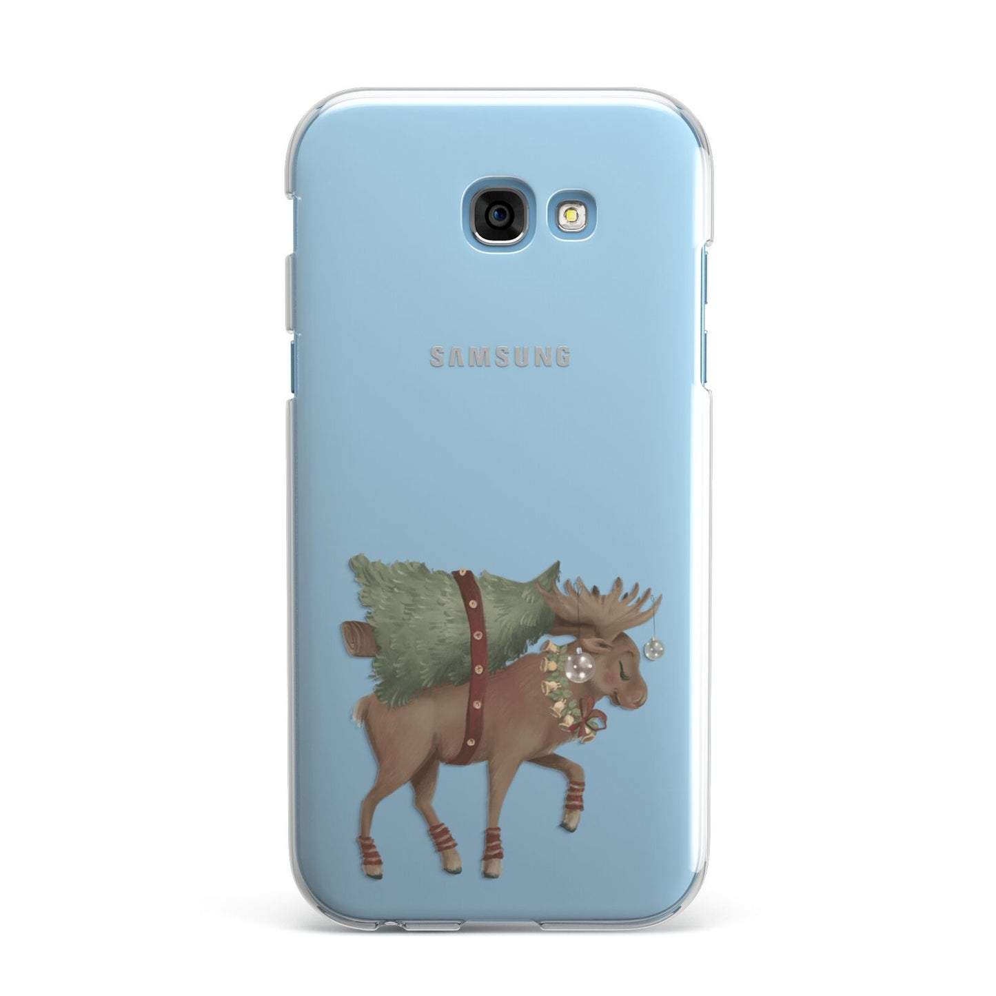 Reindeer Christmas Tree Samsung Galaxy A7 2017 Case