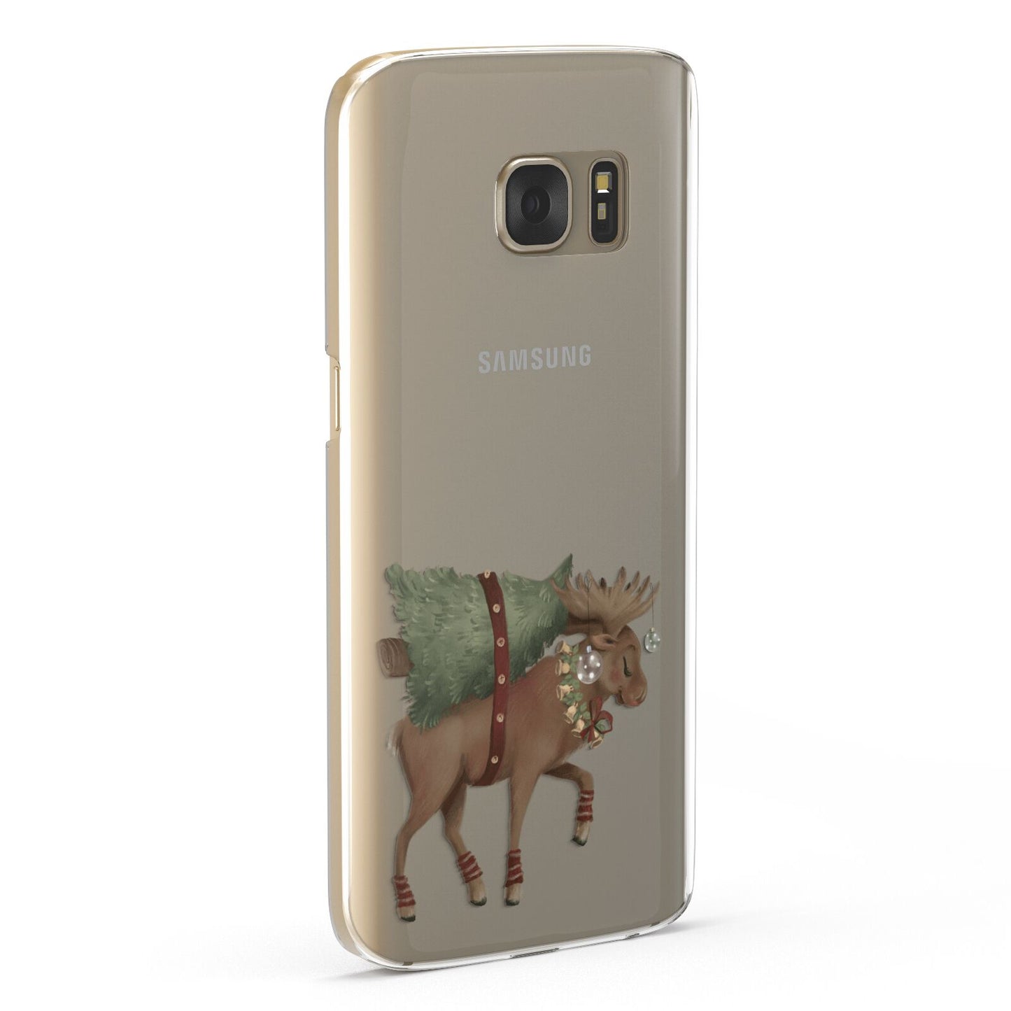 Reindeer Christmas Tree Samsung Galaxy Case Fourty Five Degrees