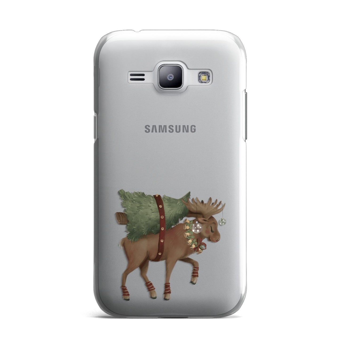 Reindeer Christmas Tree Samsung Galaxy J1 2015 Case