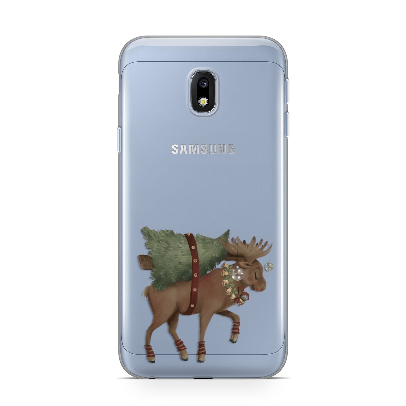 Reindeer Christmas Tree Samsung Galaxy J3 2017 Case