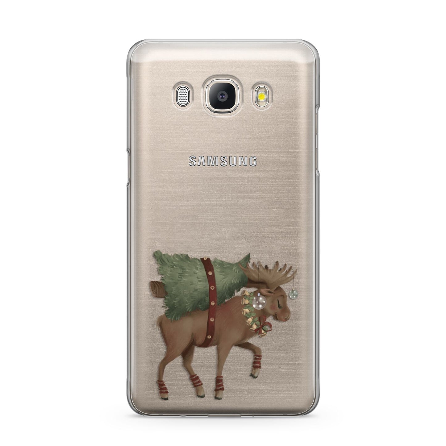 Reindeer Christmas Tree Samsung Galaxy J5 2016 Case