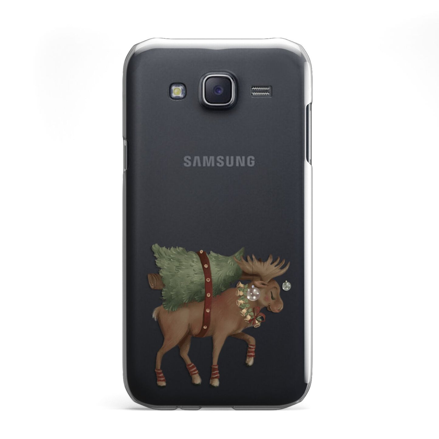 Reindeer Christmas Tree Samsung Galaxy J5 Case