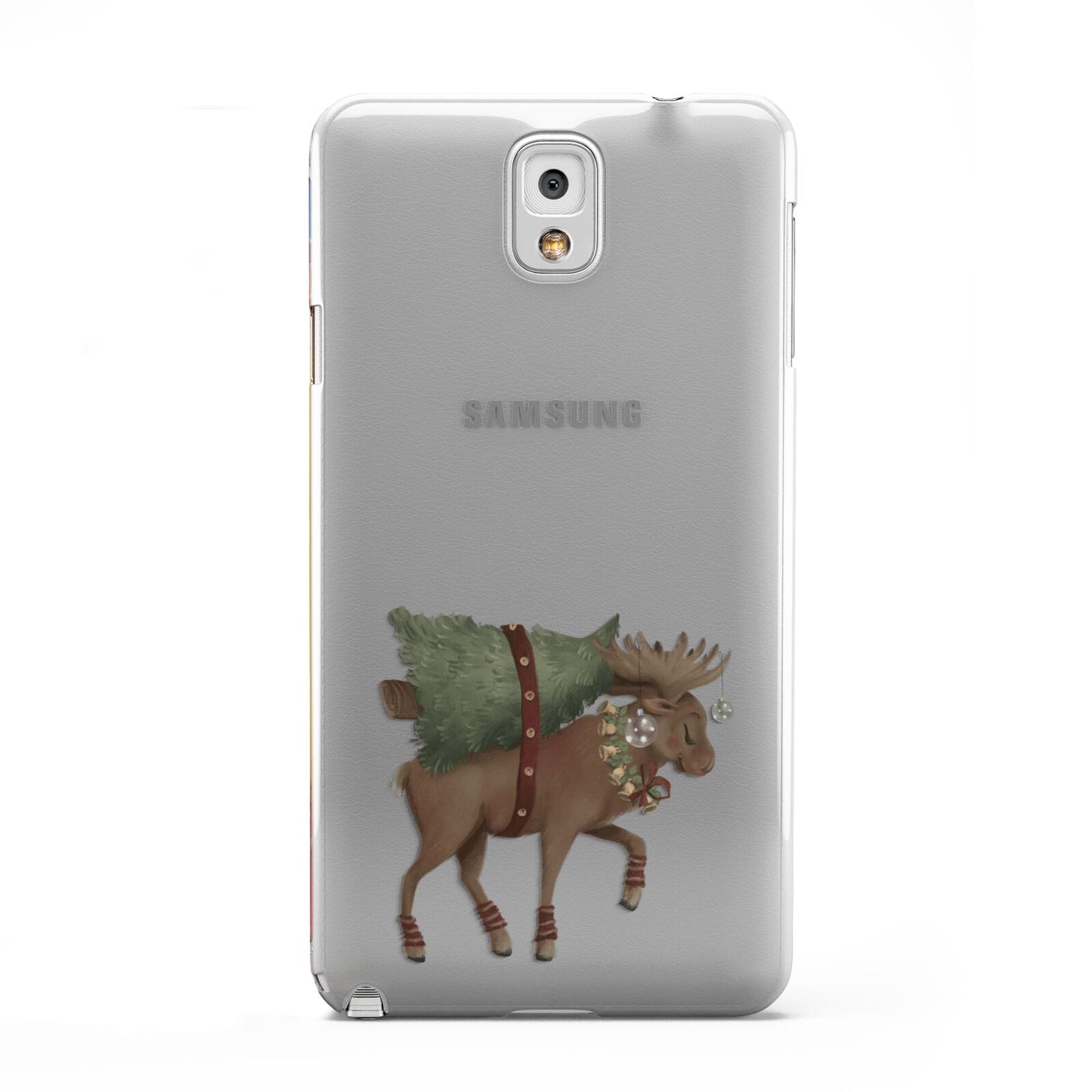 Reindeer Christmas Tree Samsung Galaxy Note 3 Case