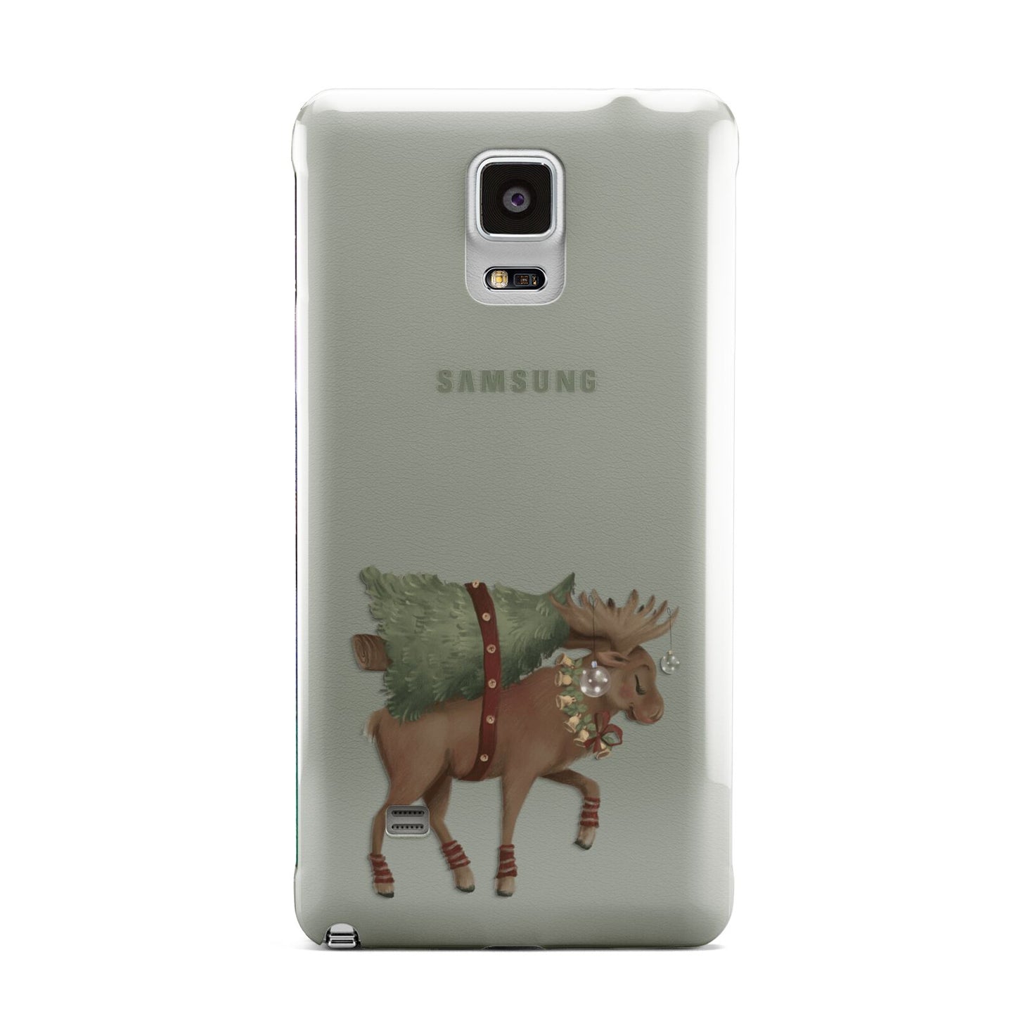 Reindeer Christmas Tree Samsung Galaxy Note 4 Case