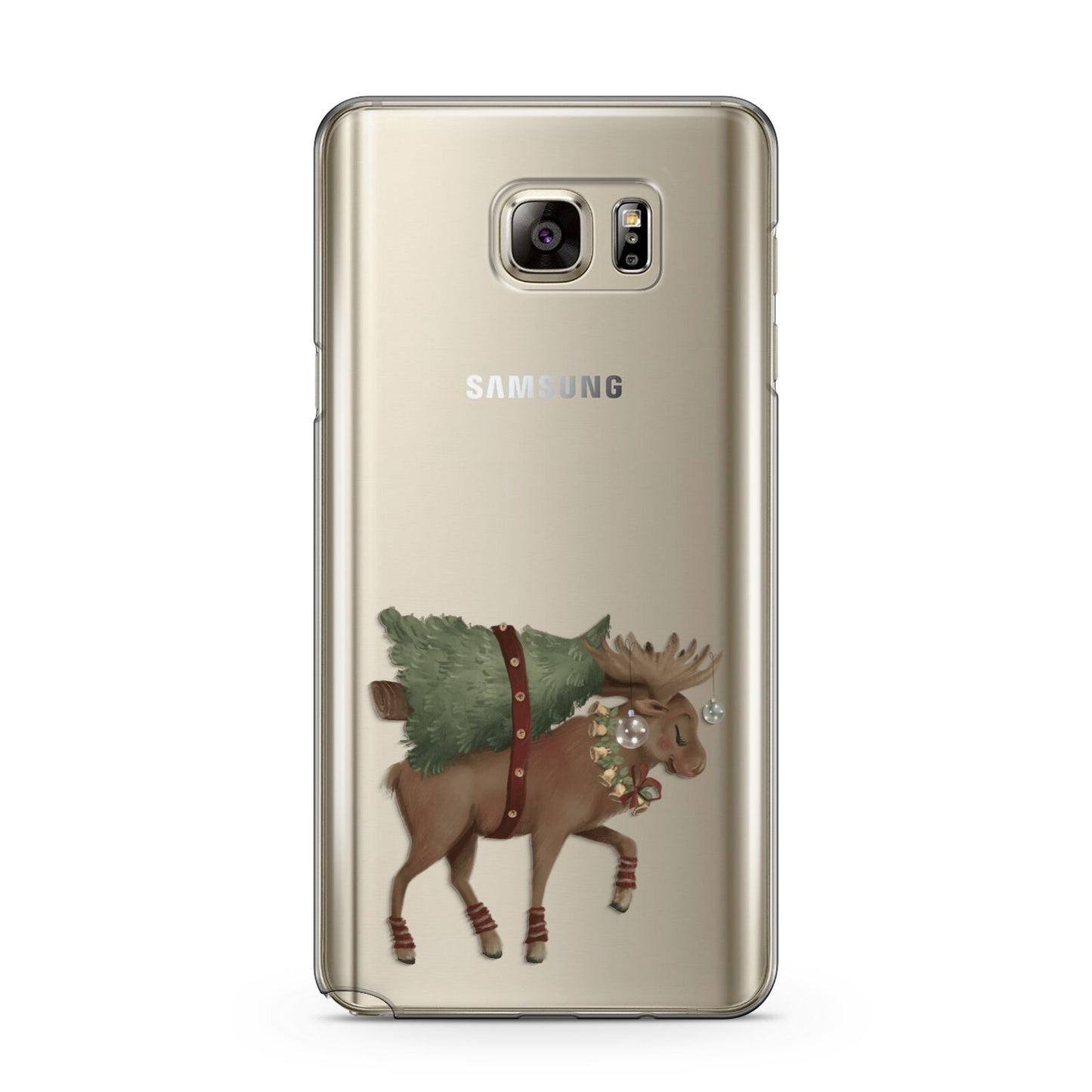 Reindeer Christmas Tree Samsung Galaxy Note 5 Case