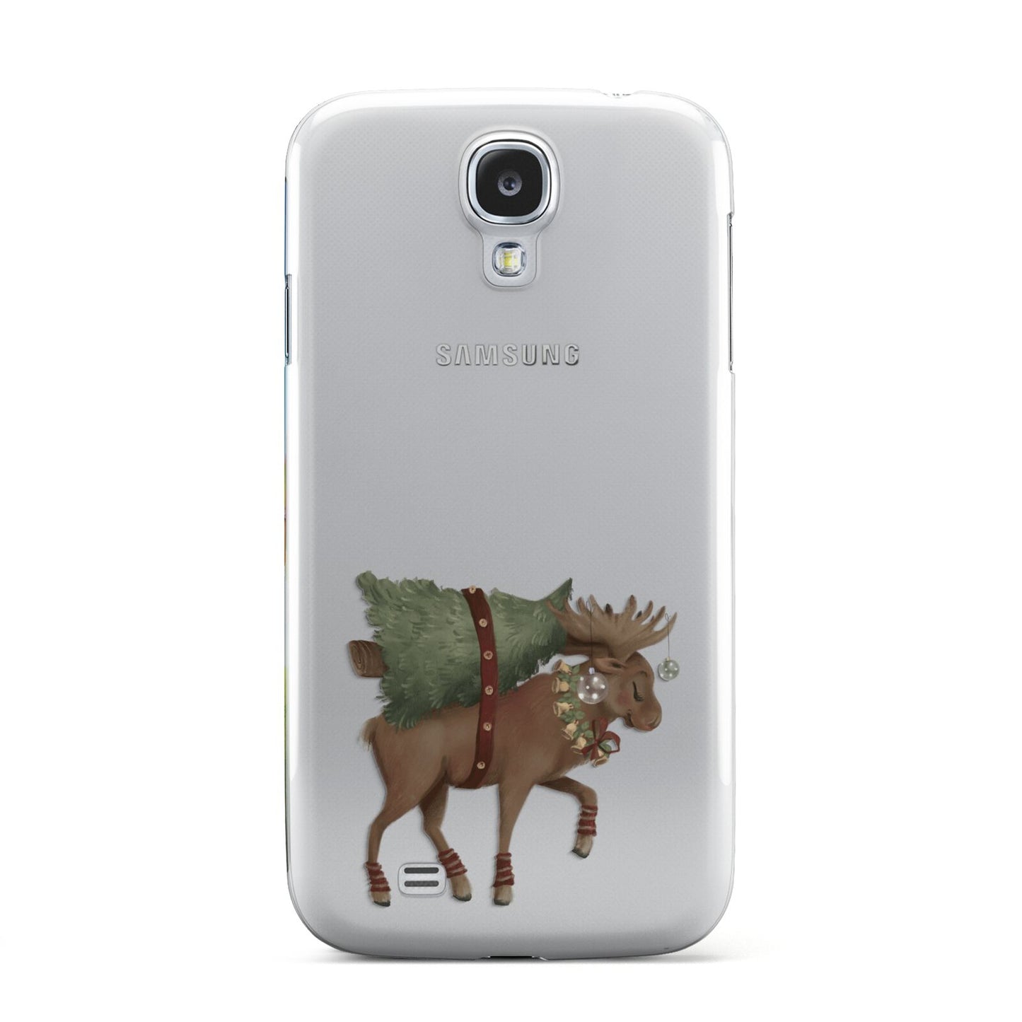 Reindeer Christmas Tree Samsung Galaxy S4 Case