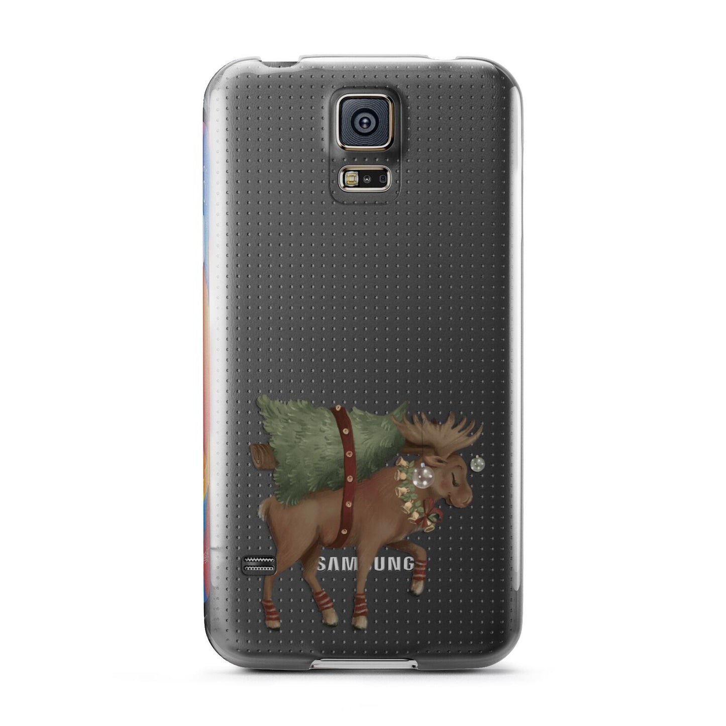 Reindeer Christmas Tree Samsung Galaxy S5 Case