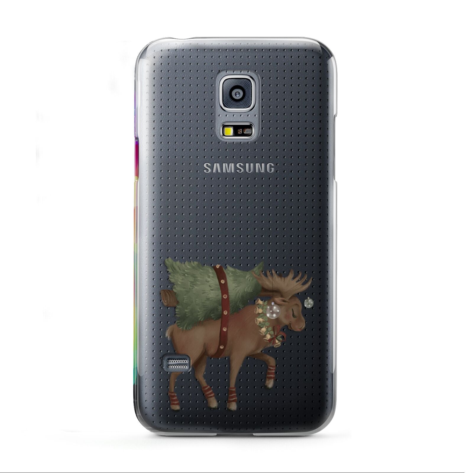 Reindeer Christmas Tree Samsung Galaxy S5 Mini Case