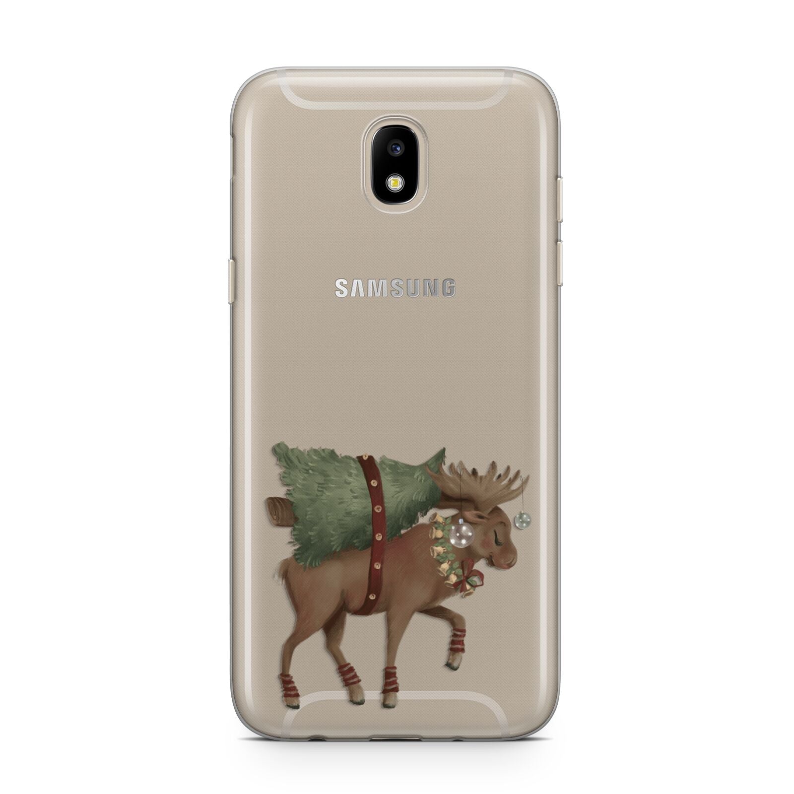 Reindeer Christmas Tree Samsung J5 2017 Case