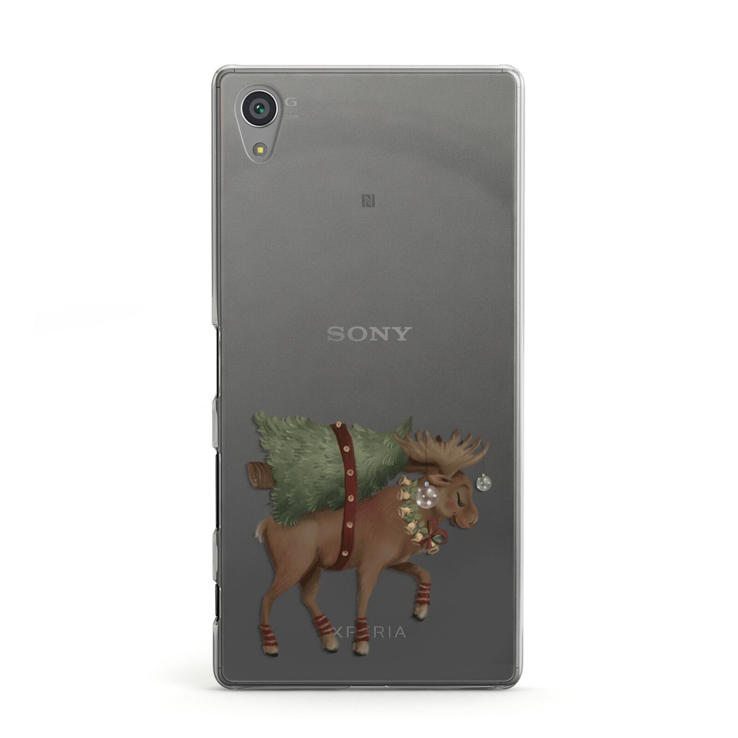 Reindeer Christmas Tree Sony Xperia Case