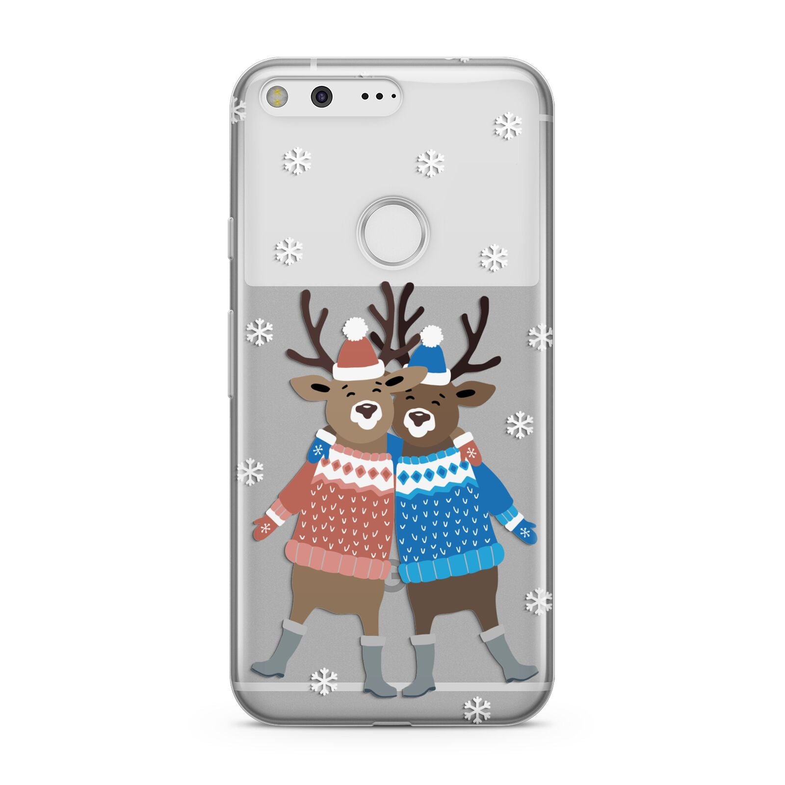 Reindeer Google Pixel Case