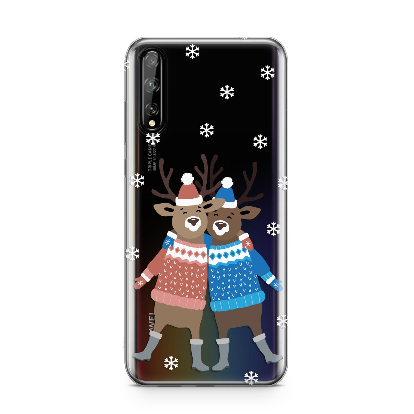 Reindeer Huawei Enjoy 10s Phone Case