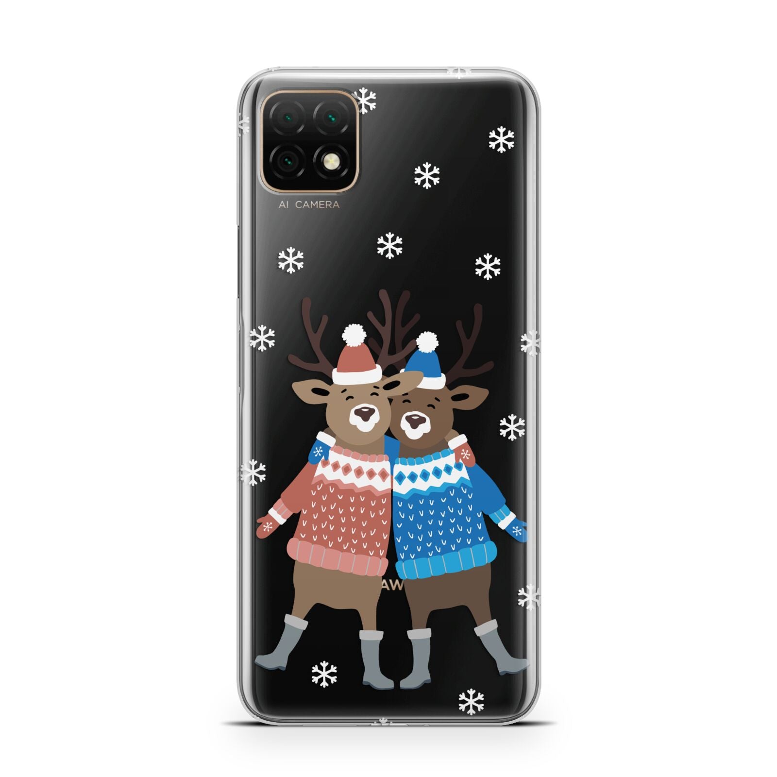 Reindeer Huawei Enjoy 20 Phone Case