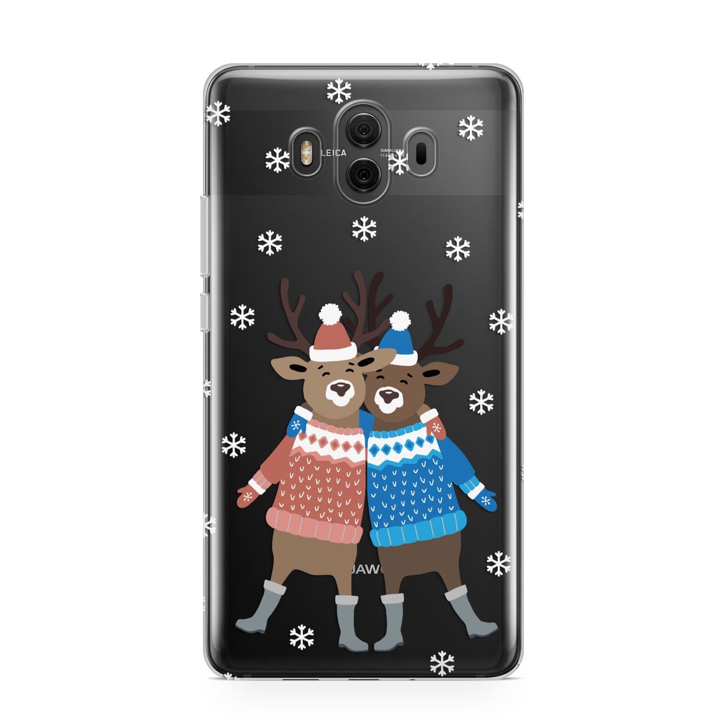 Reindeer Huawei Mate 10 Protective Phone Case