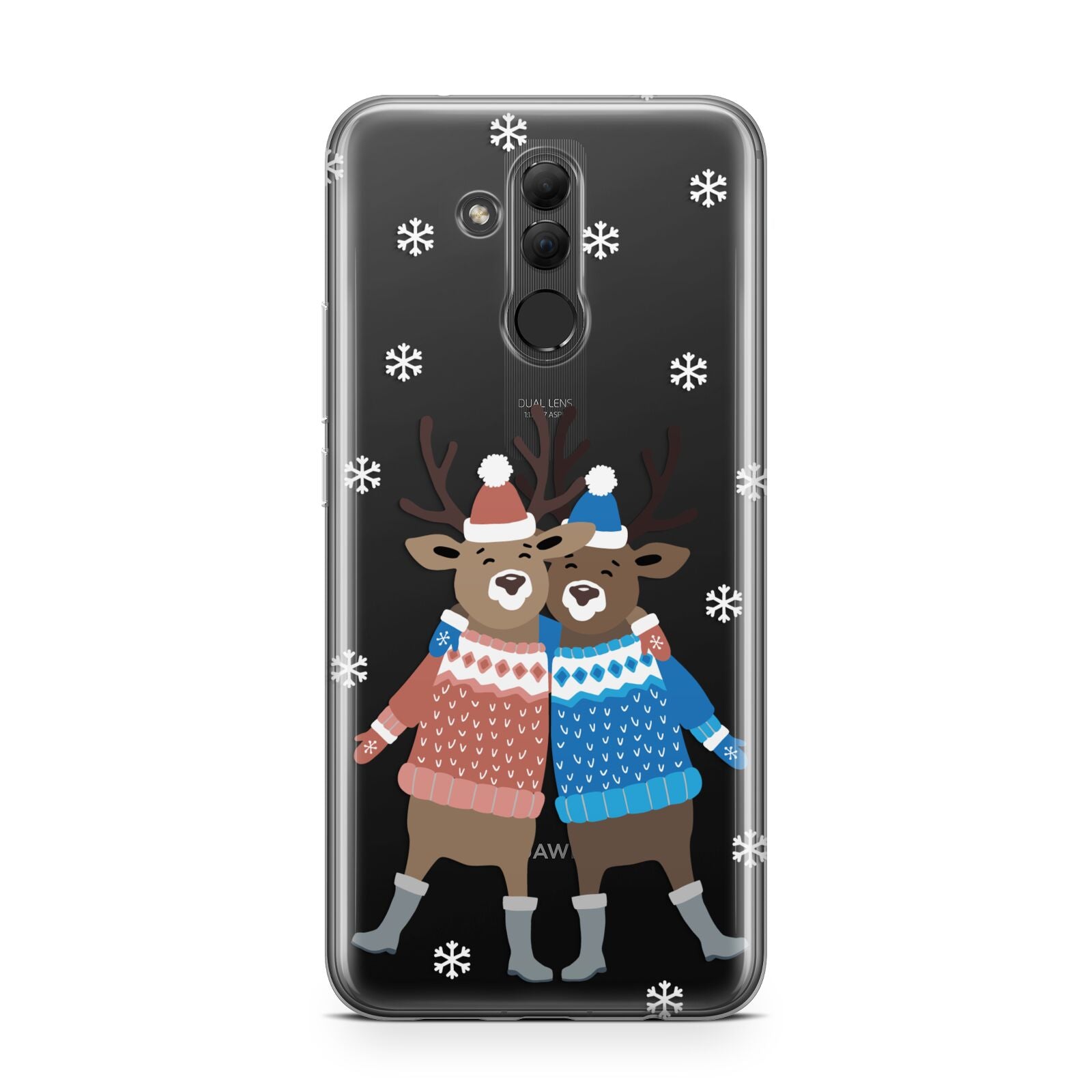 Reindeer Huawei Mate 20 Lite