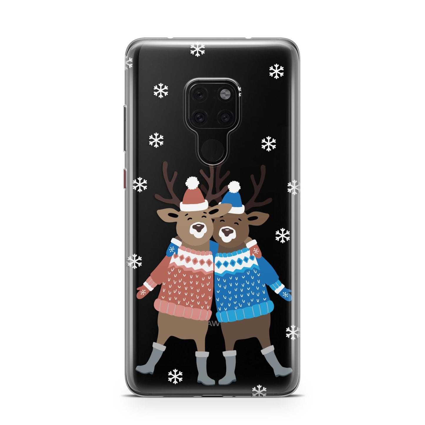 Reindeer Huawei Mate 20 Phone Case