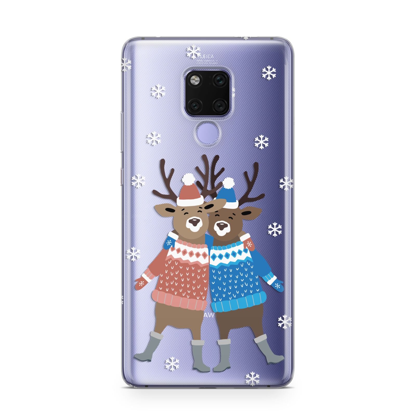 Reindeer Huawei Mate 20X Phone Case