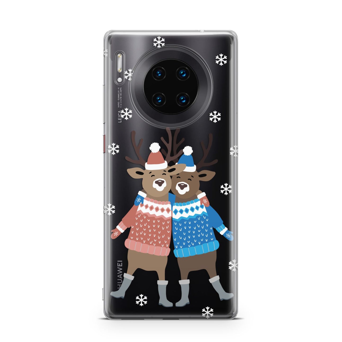 Reindeer Huawei Mate 30 Pro Phone Case