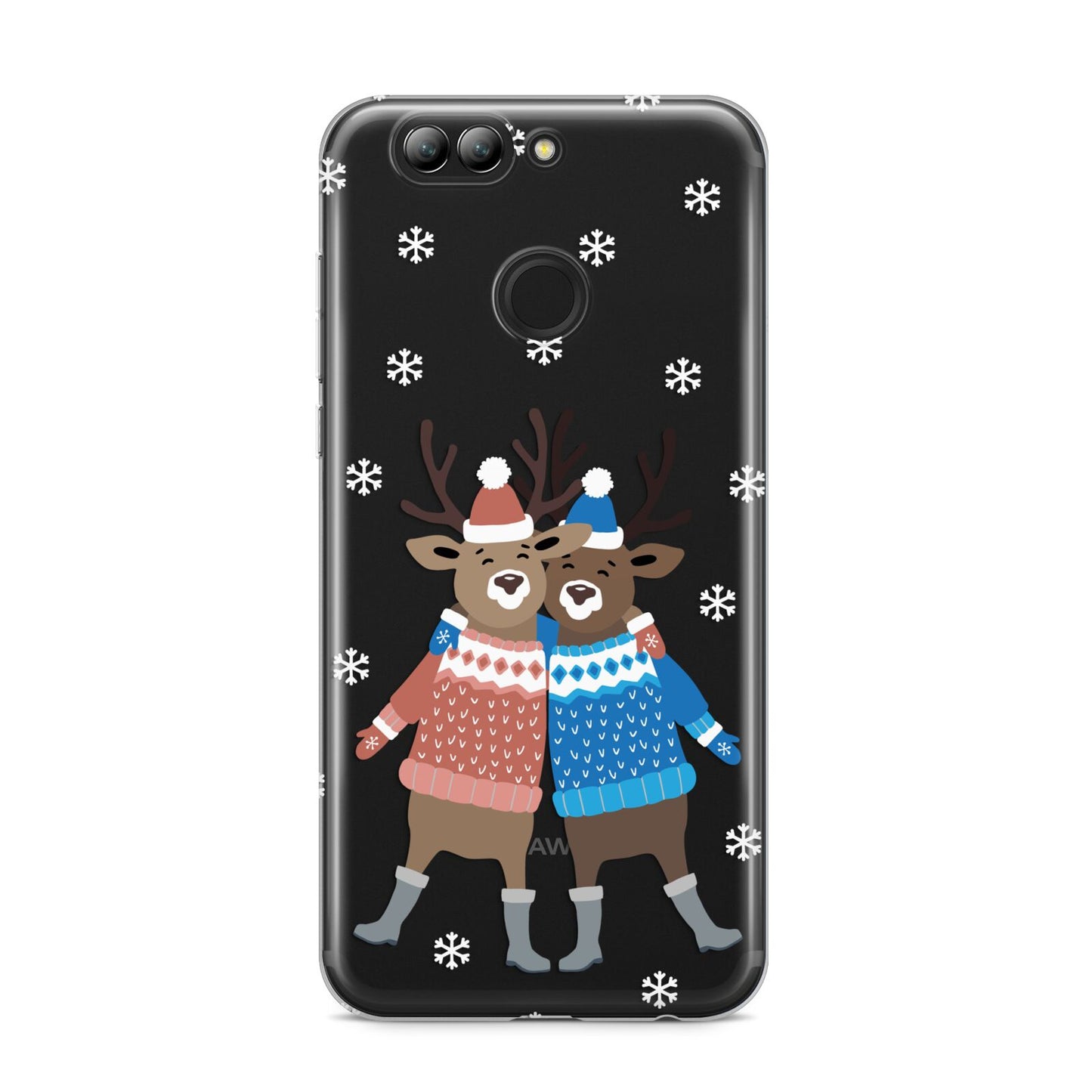 Reindeer Huawei Nova 2s Phone Case