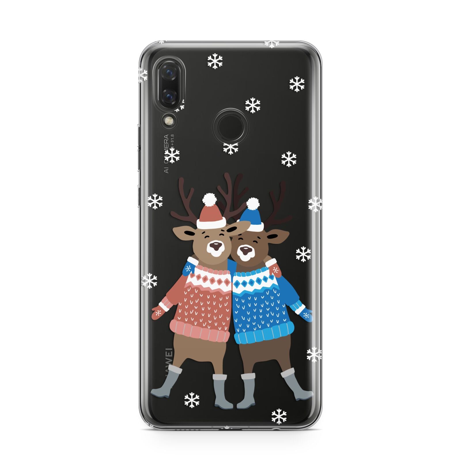 Reindeer Huawei Nova 3 Phone Case