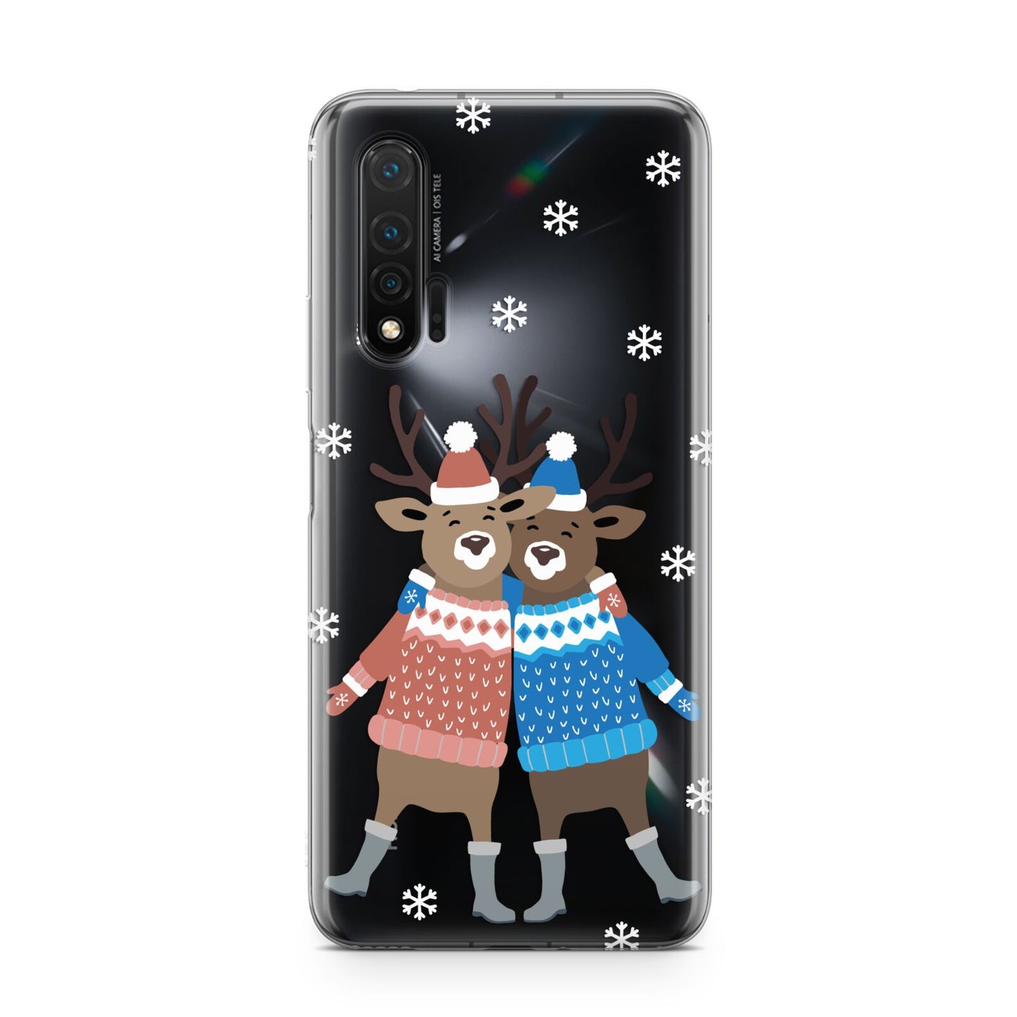 Reindeer Huawei Nova 6 Phone Case