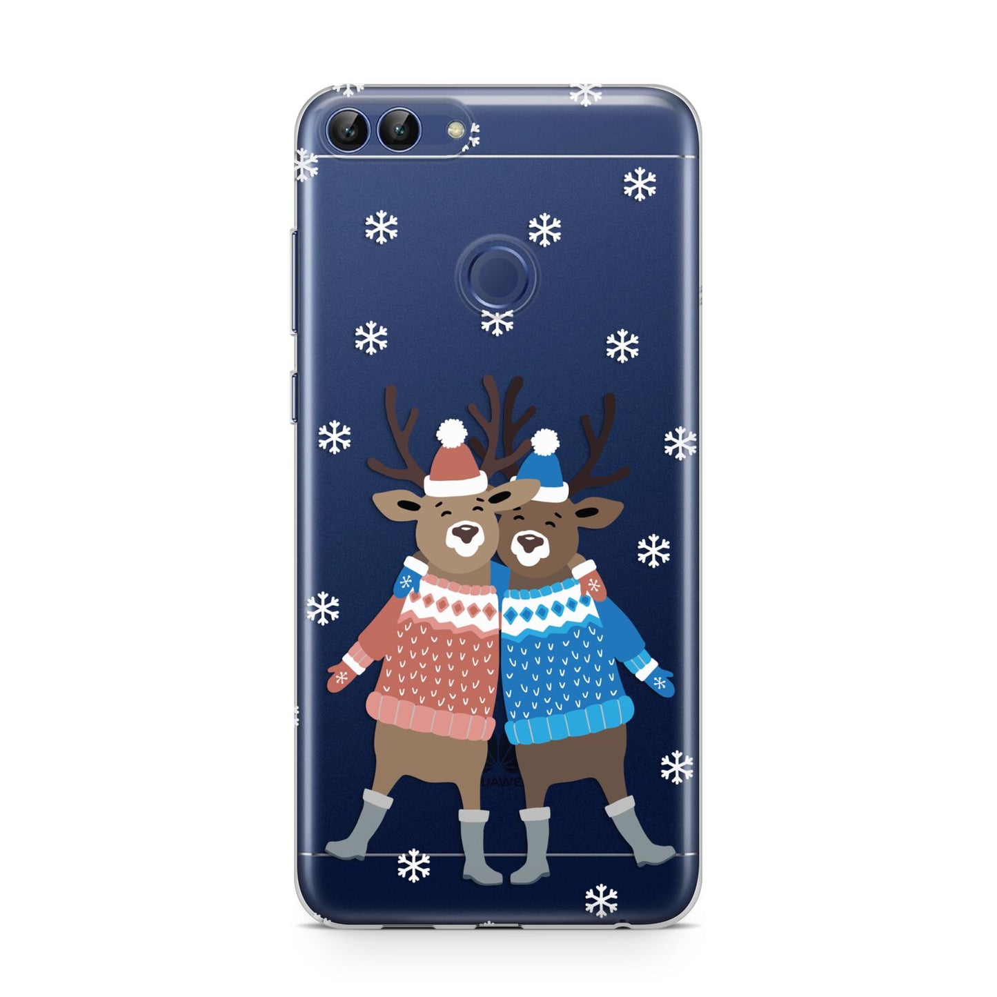 Reindeer Huawei P Smart Case