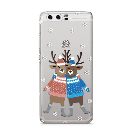 Reindeer Huawei P10 Phone Case