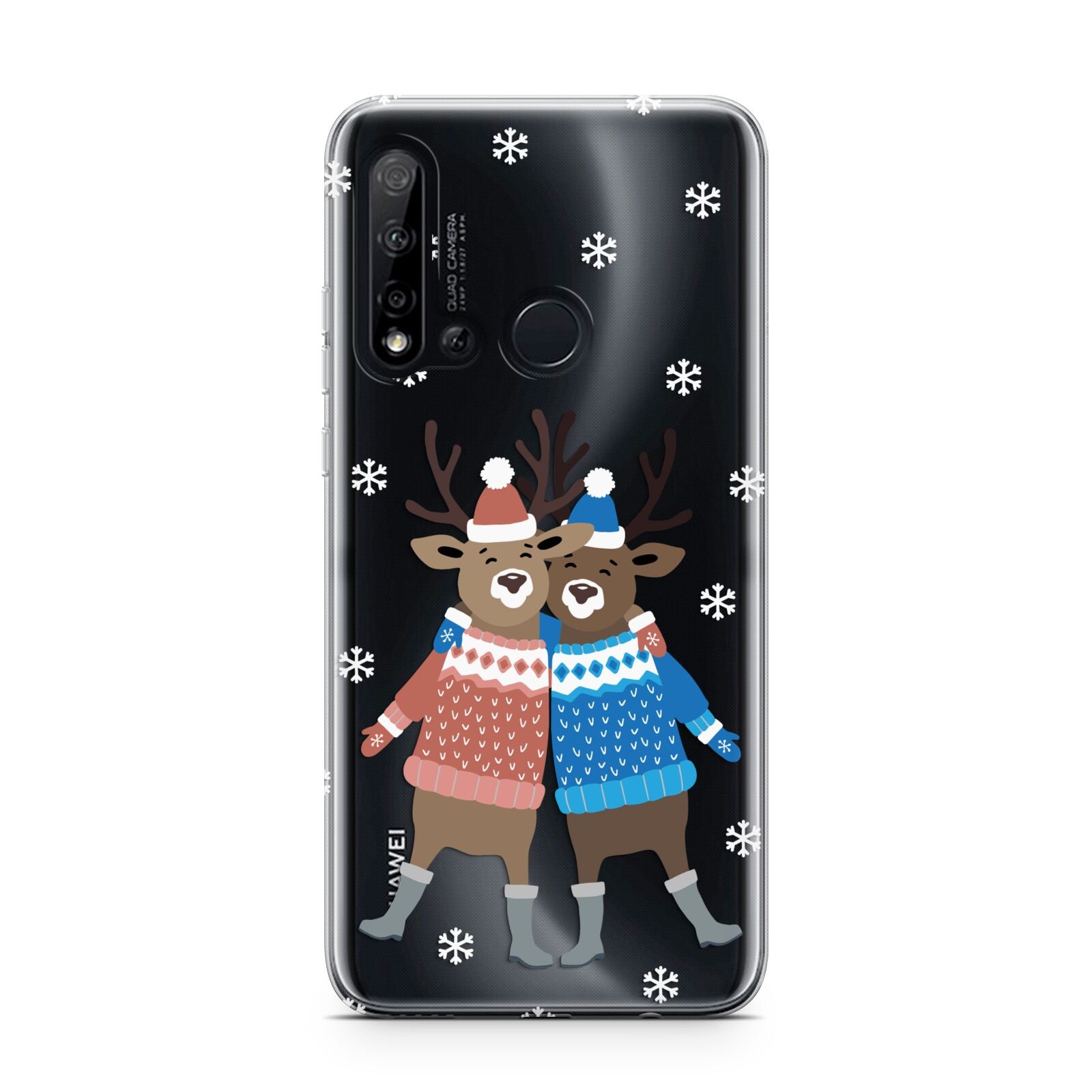 Reindeer Huawei P20 Lite 5G Phone Case