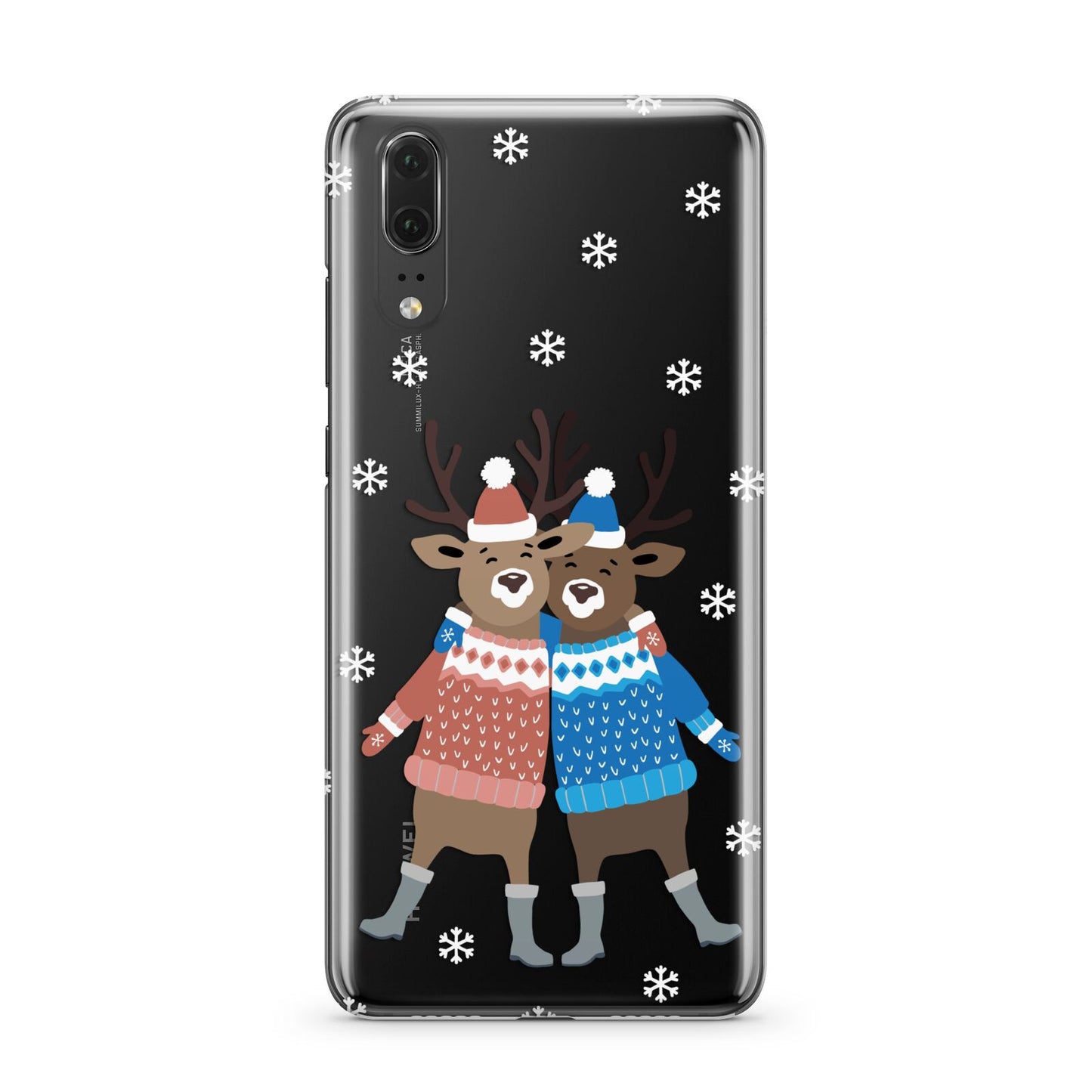 Reindeer Huawei P20 Phone Case