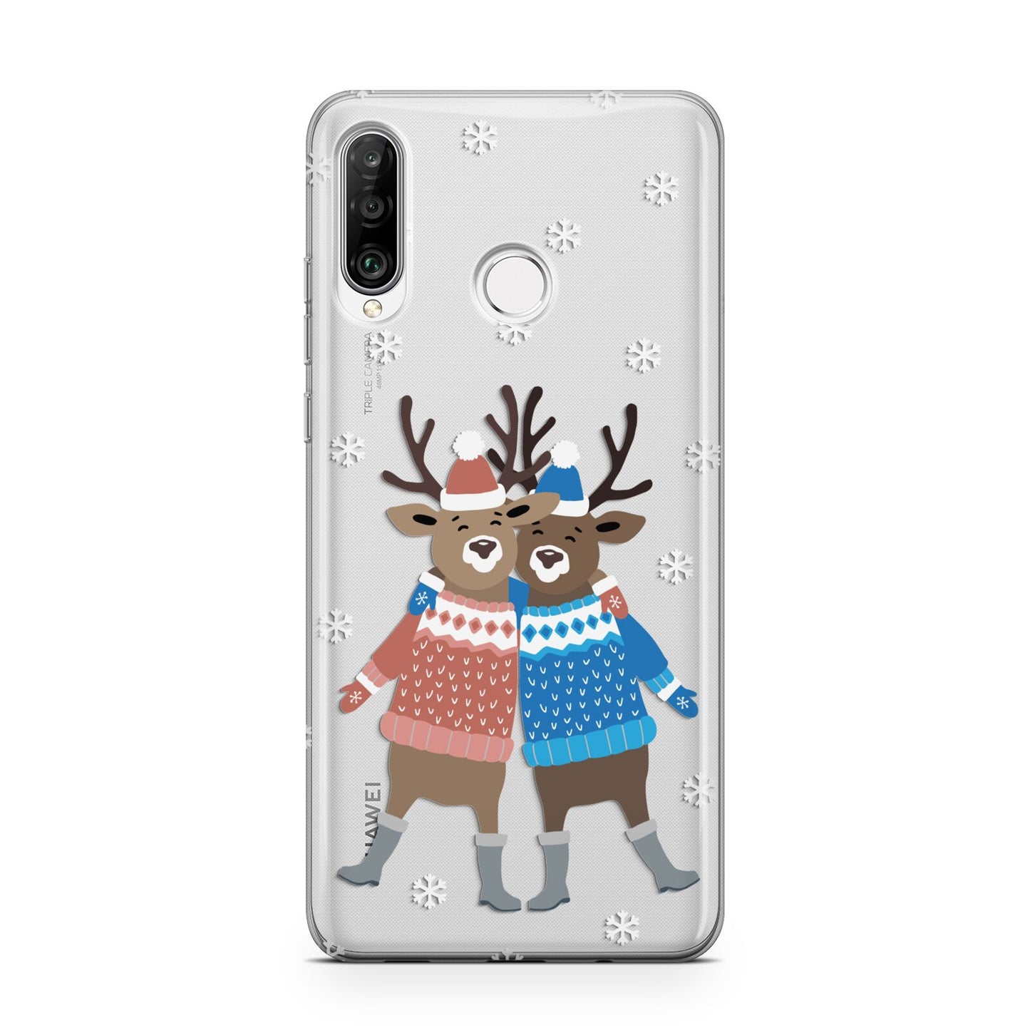 Reindeer Huawei P30 Lite Phone Case